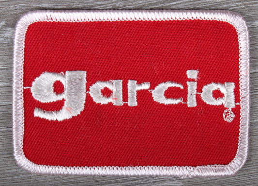 Vintage Garcia Fishing Patch