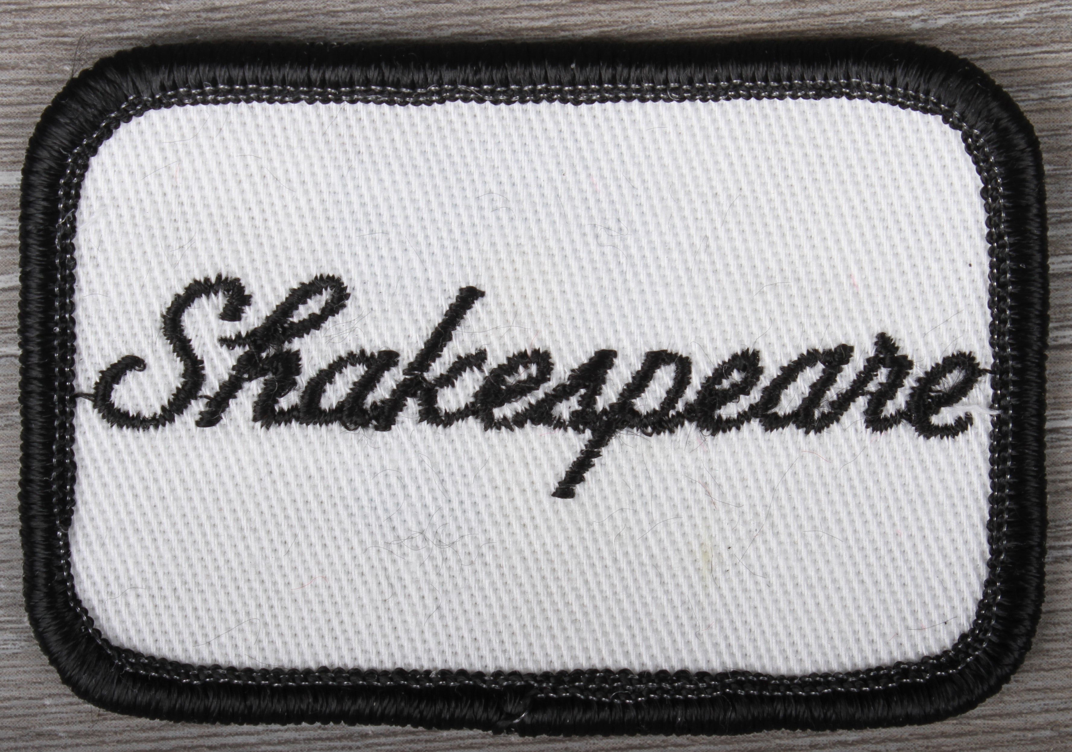 Vintage Shakespeare Fishing Patch