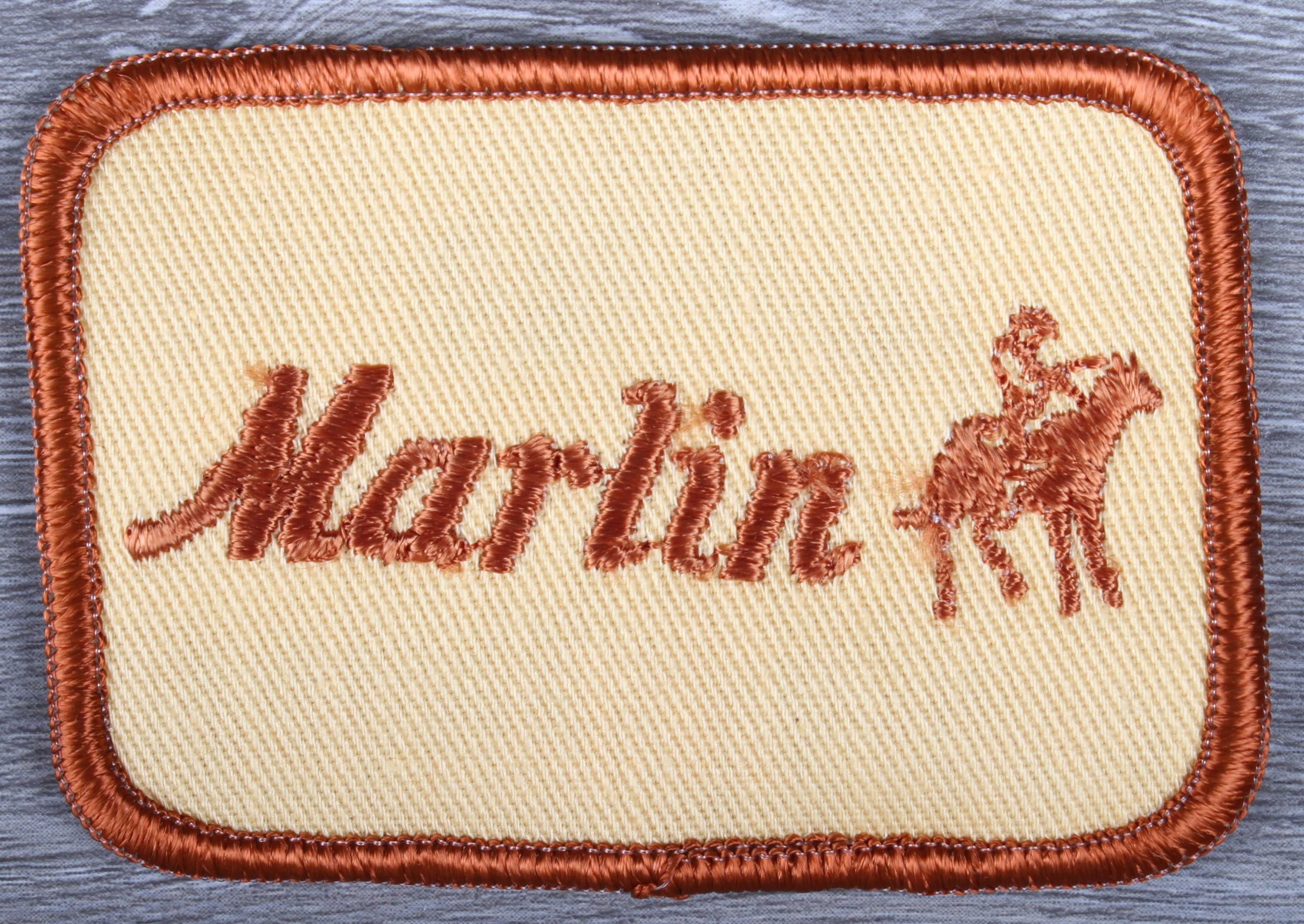 Vintage Marlin Rifles Shotguns Patch