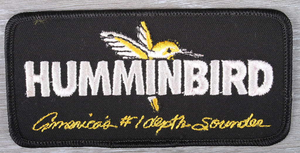 Vintage Humminbird Depth Finder Patch