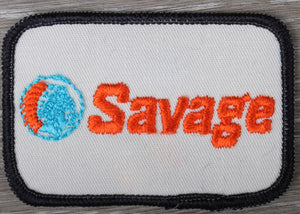 Vintage Savage Firearms Patch