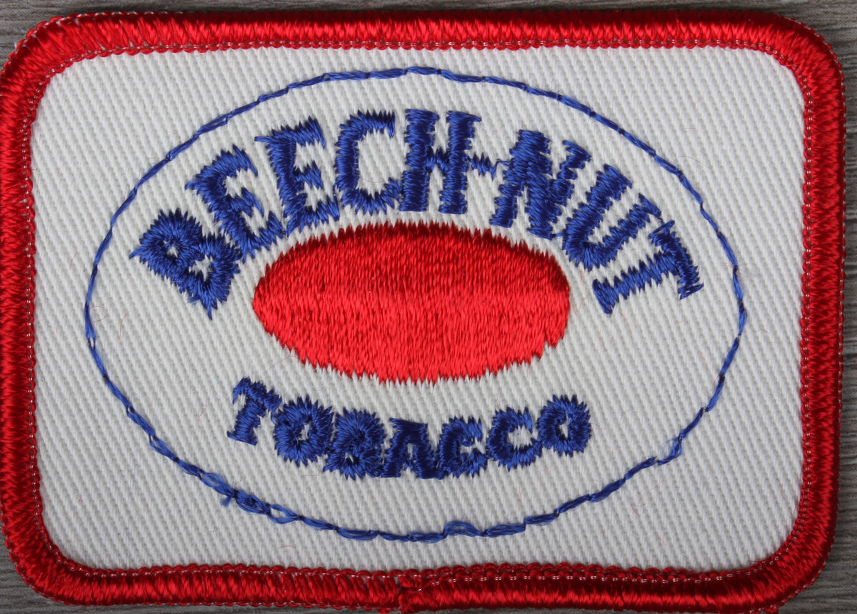 Vintage Beech-Nut Chewing Tobacco Patch