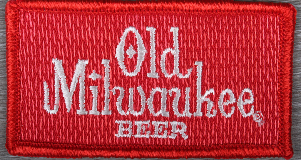 Vintage Old Milwaukee Beer Patch