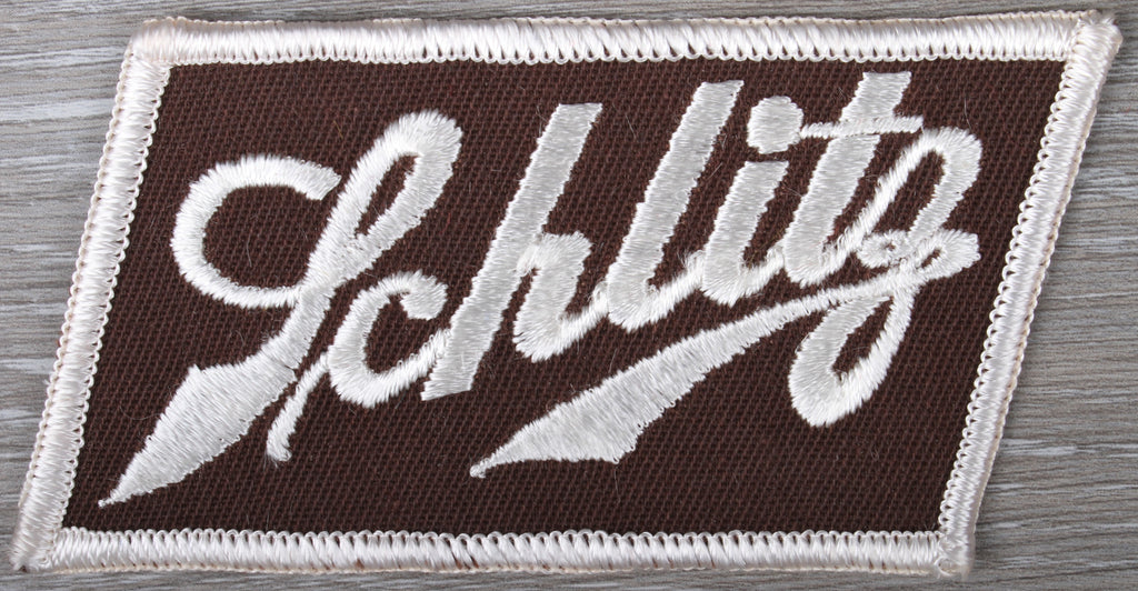 Vintage Schlitz Beer Patch