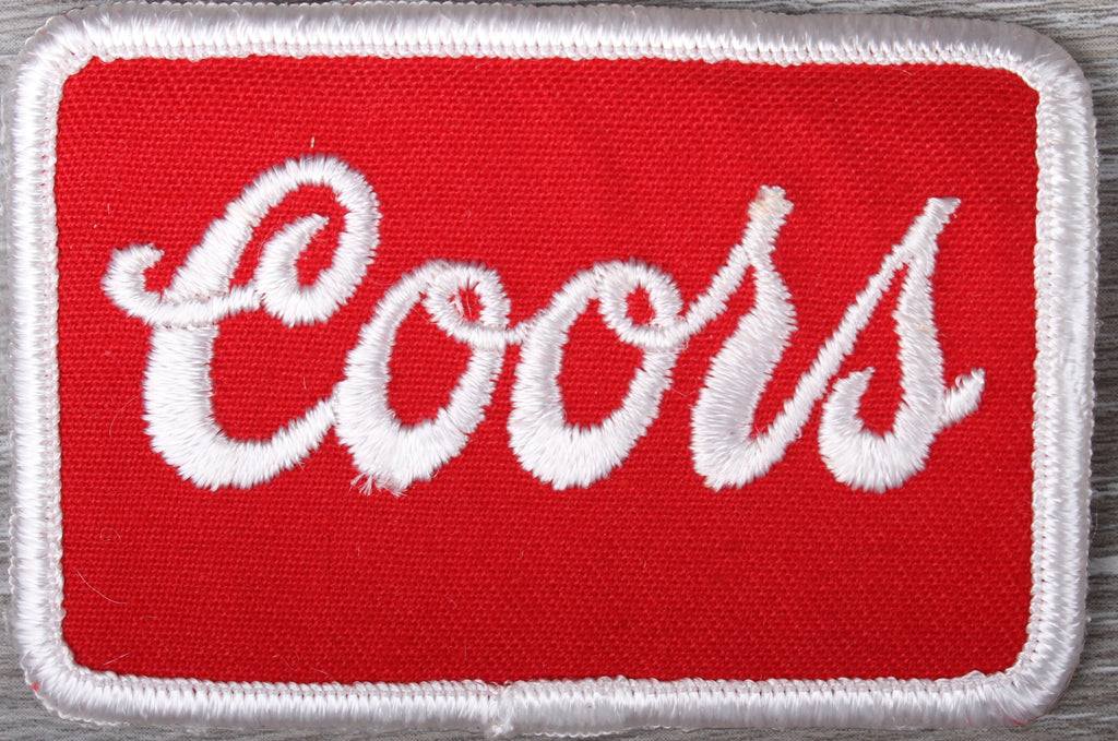 Vintage Coors Beer Patch