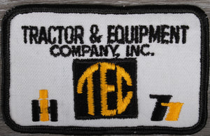 Vintage Tractor & Equipment Company Patch