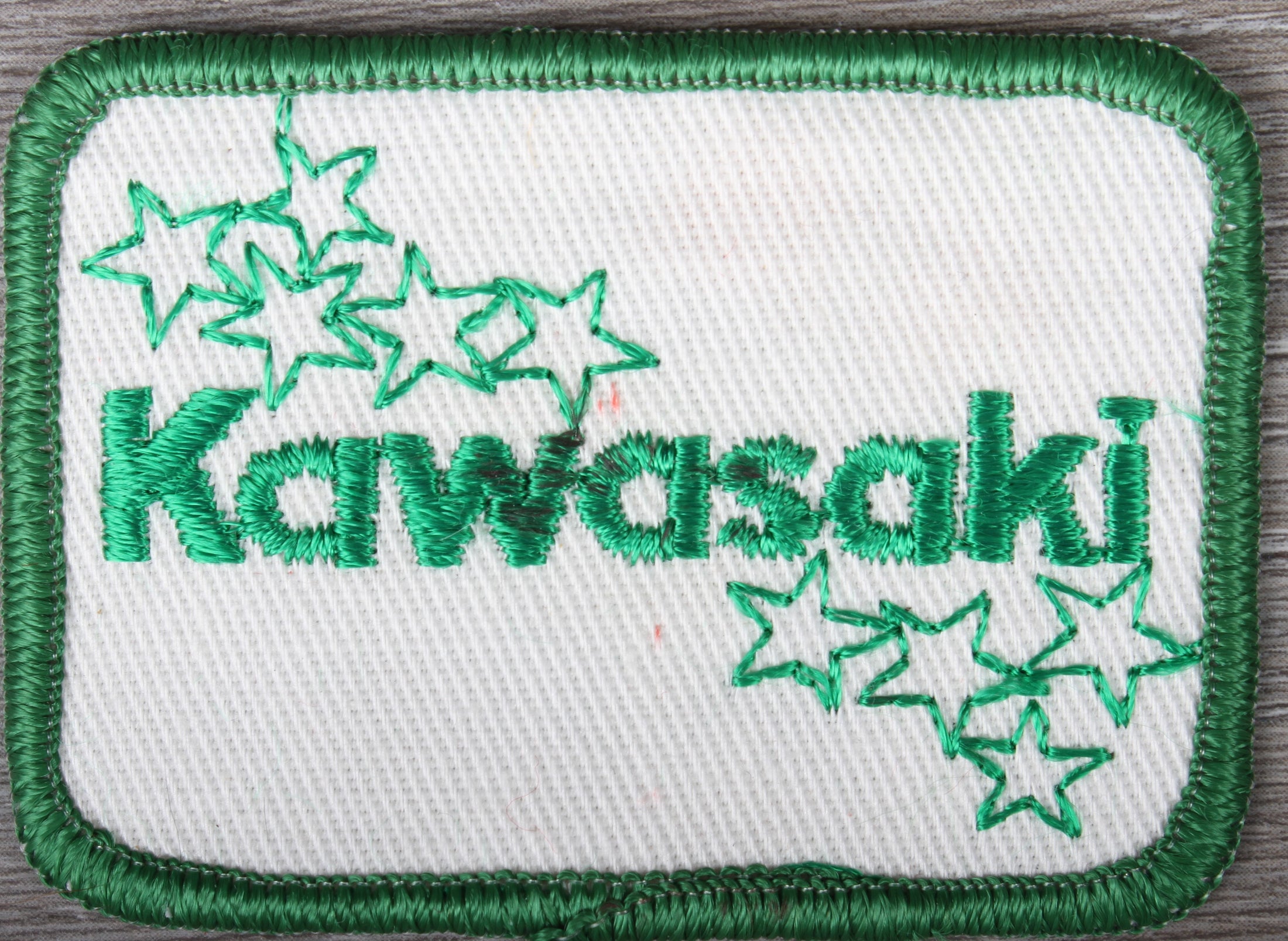 Vintage Kawasaki Patch