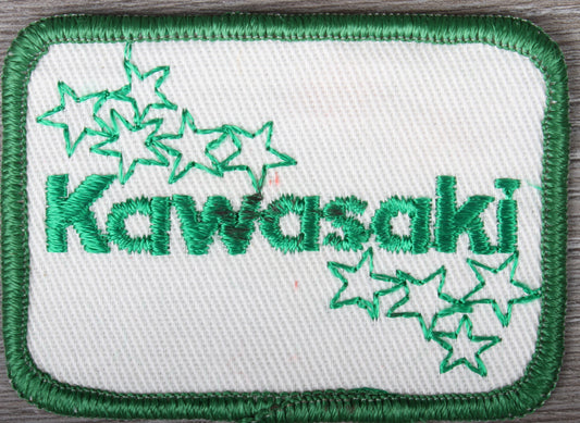 Vintage Kawasaki Patch