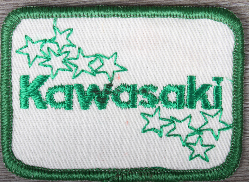 Vintage Kawasaki Patch