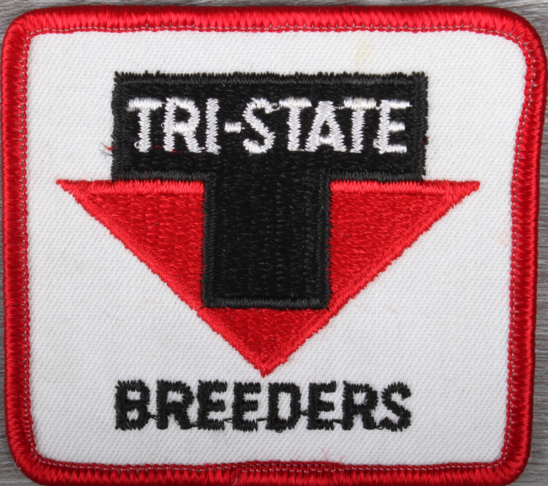 Vintage Tri-State Breeders Patch