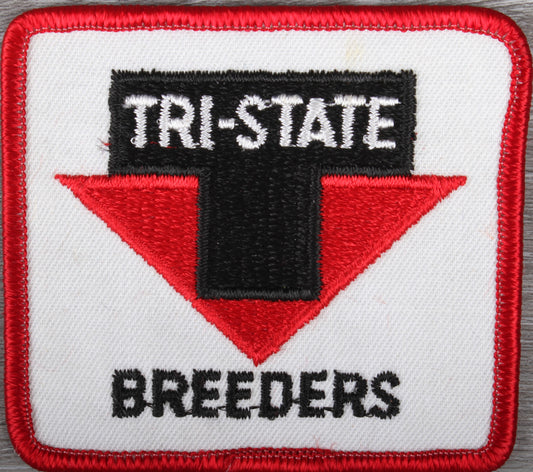 Vintage Tri-State Breeders Patch