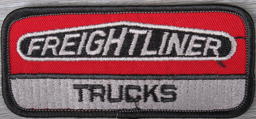 Vintage Freightliner Trucks Patch