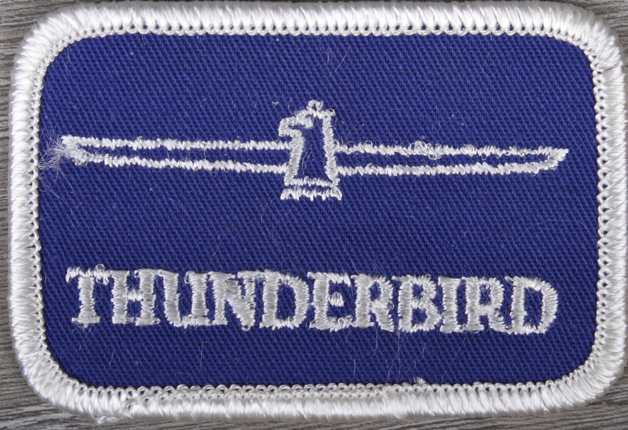 Vintage Thunderbird Patch