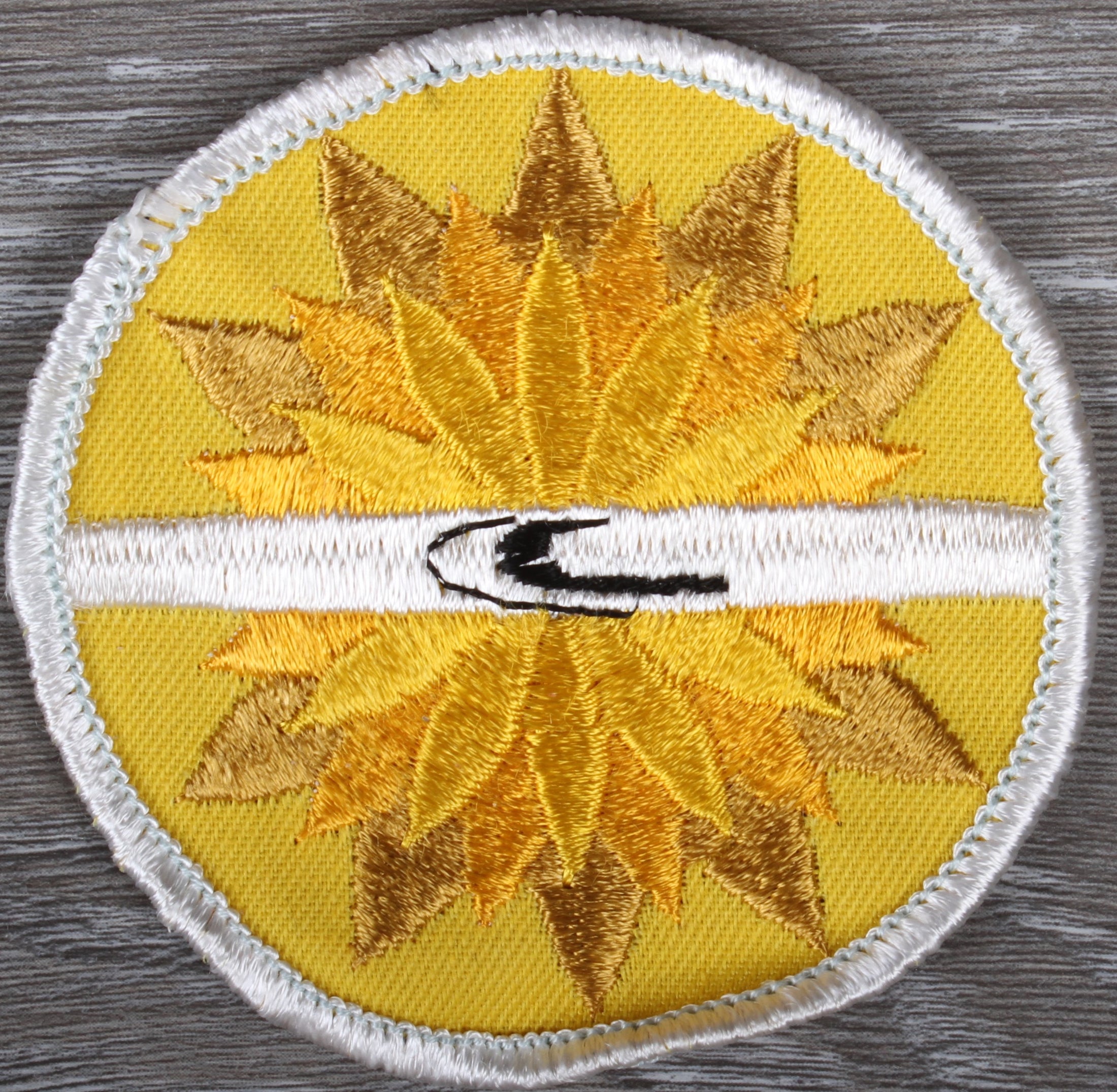 Vintage Ski-doo Snowmobile Patch