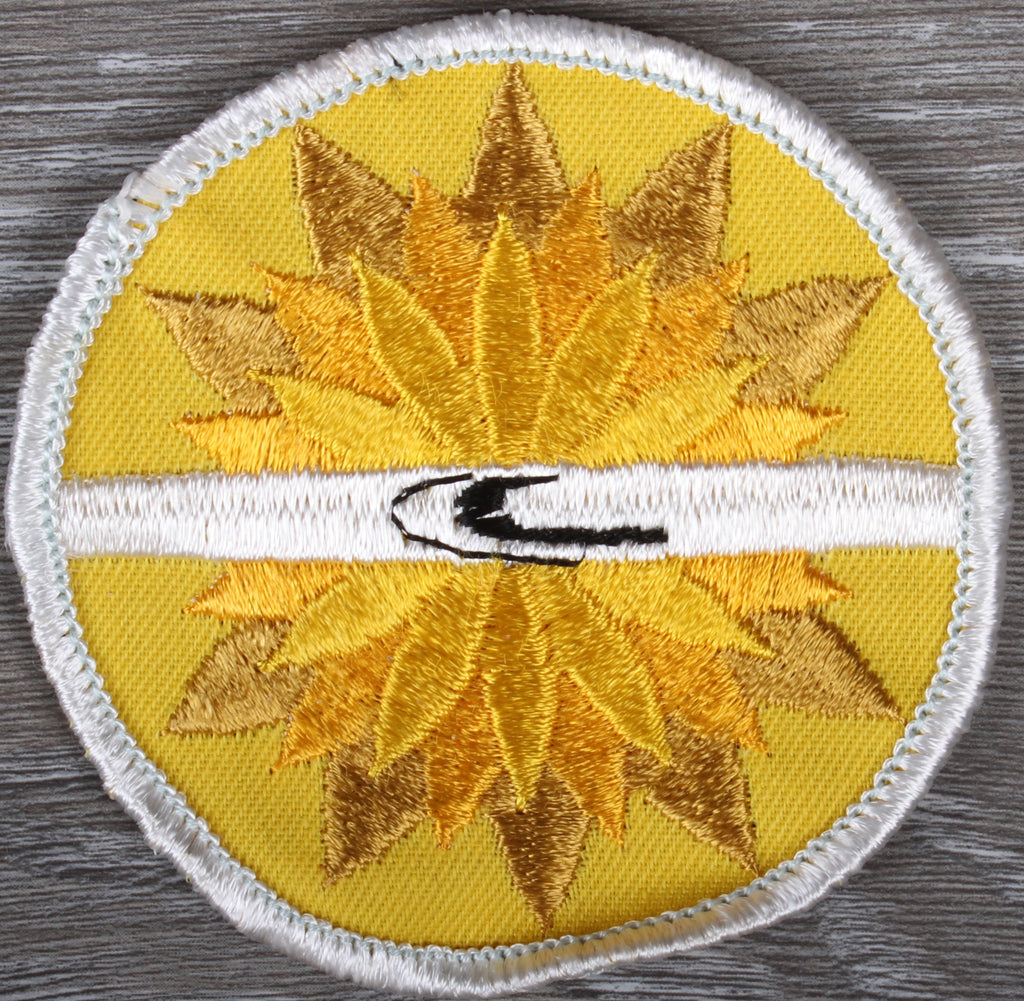 Vintage Ski-doo Snowmobile Patch