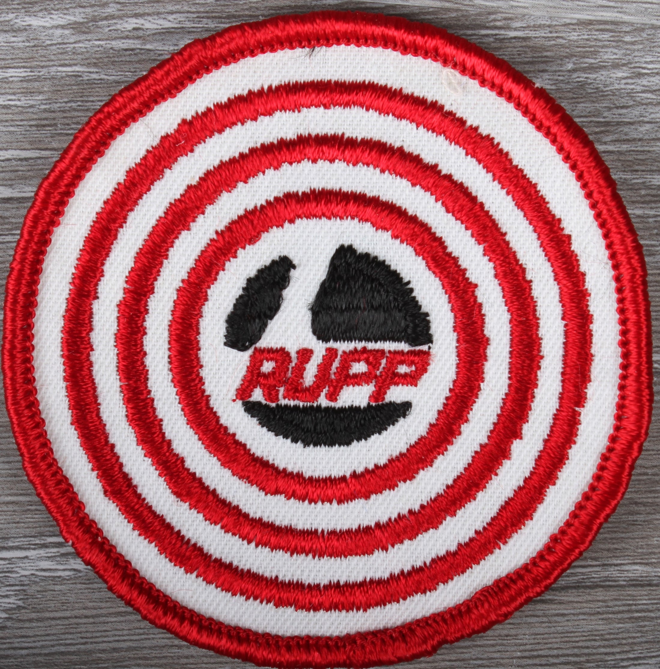 Vintage Rupp Patch