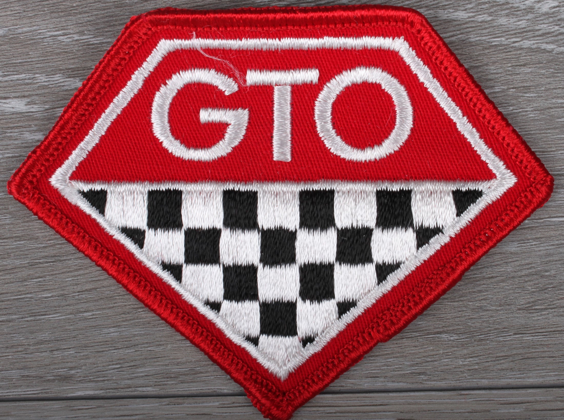 Vintage Pontiac GTO Patch