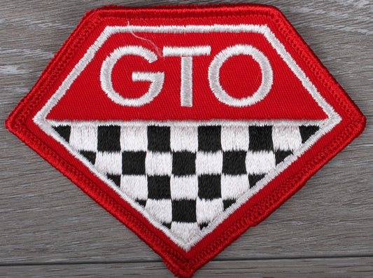 Vintage Pontiac GTO Patch
