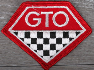 Vintage Pontiac GTO Patch