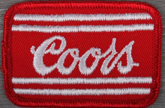 Vintage Coors Beer Patch