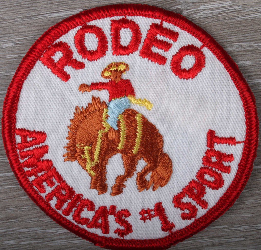 Copy of Vintage Rodeo America's #1 Sport Patch