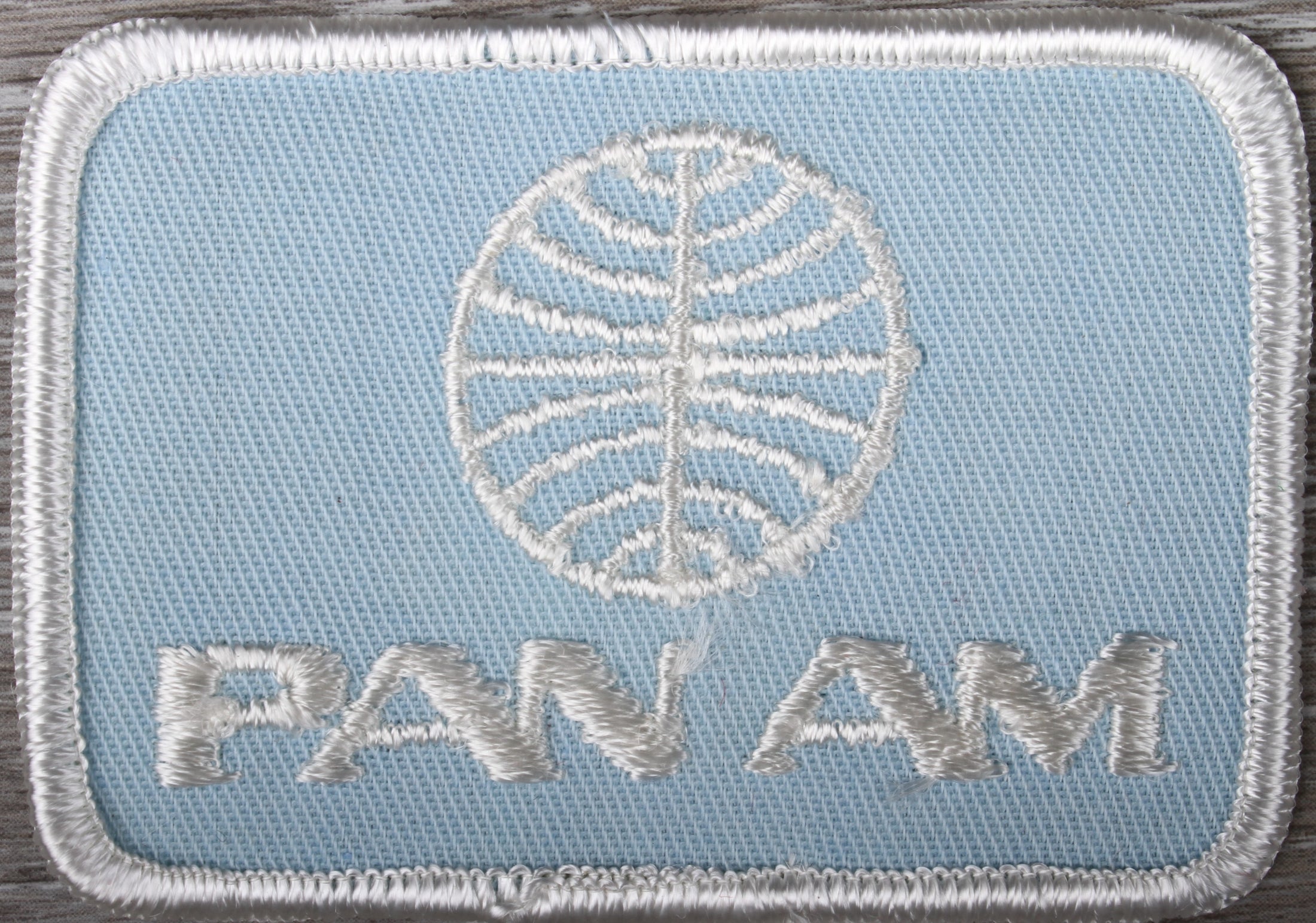 Vintage Pan American Airlines Patch