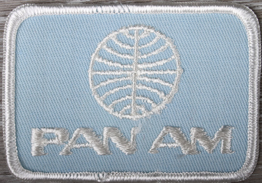 Vintage Pan American Airlines Patch