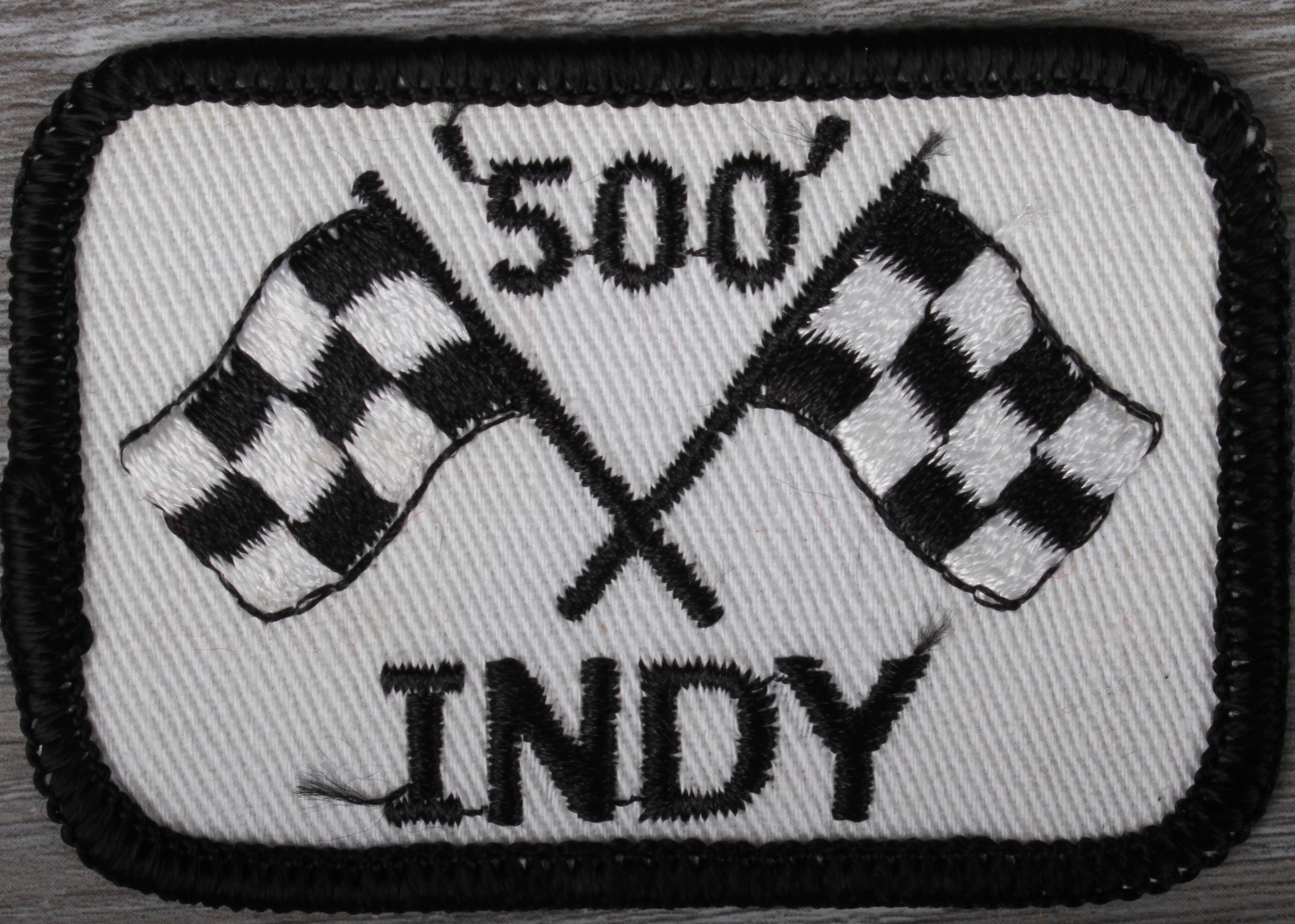 Vintage Indy 500 Patch