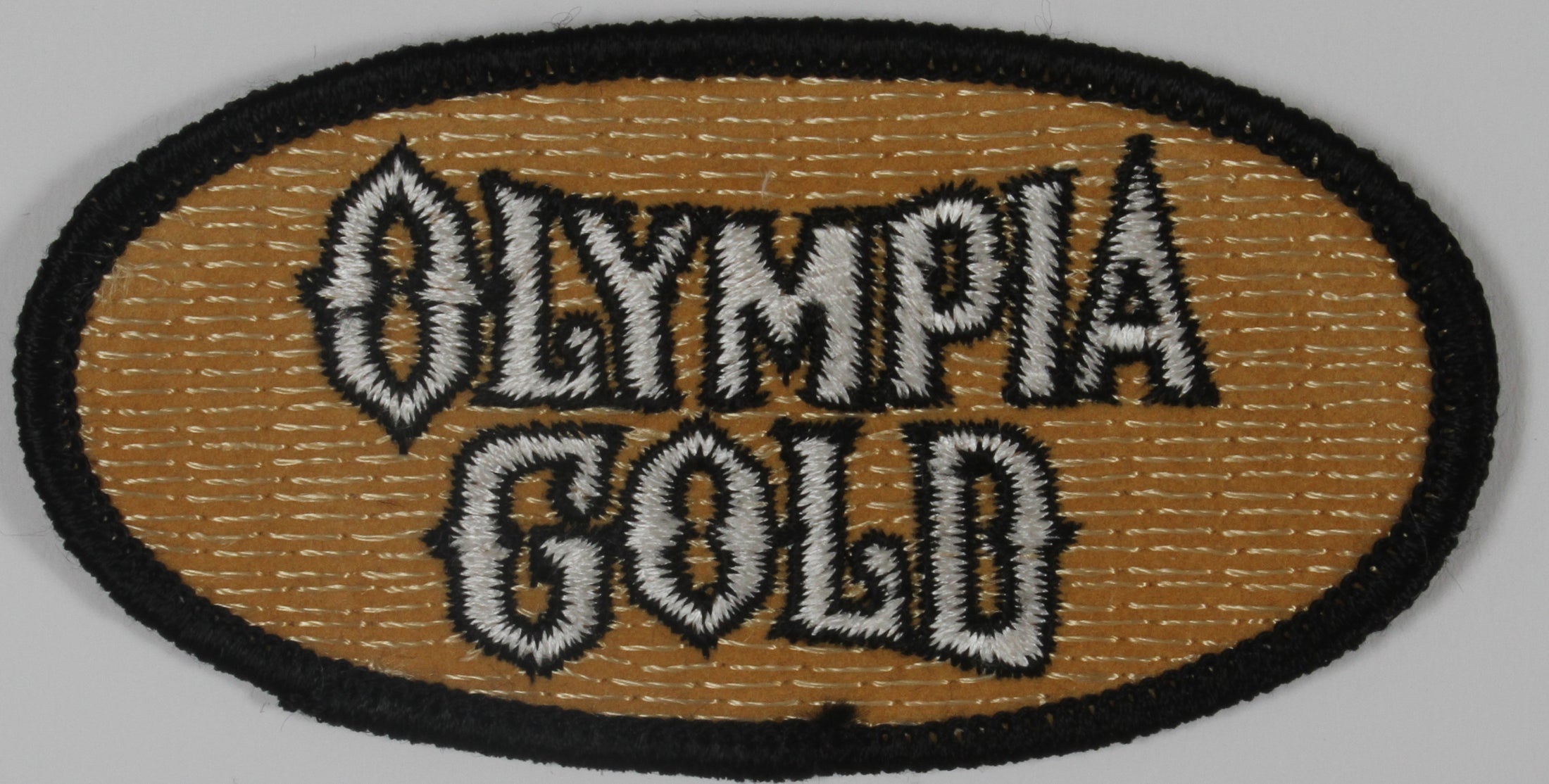 Vintage Olympia Gold Patch