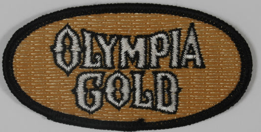 Vintage Olympia Gold Patch