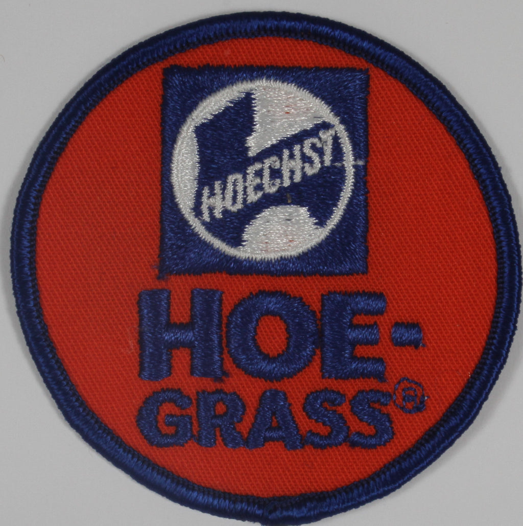 Vintage Hoechst Hoe-Grass Patch