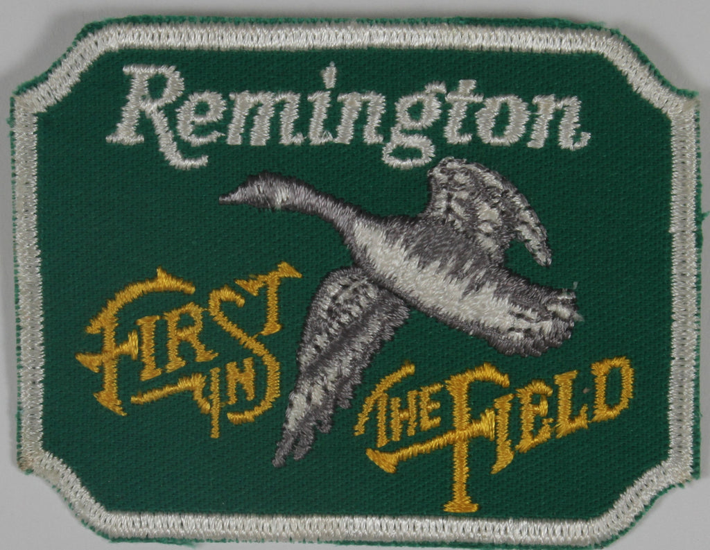 Vintage Remington First in the Field Patch