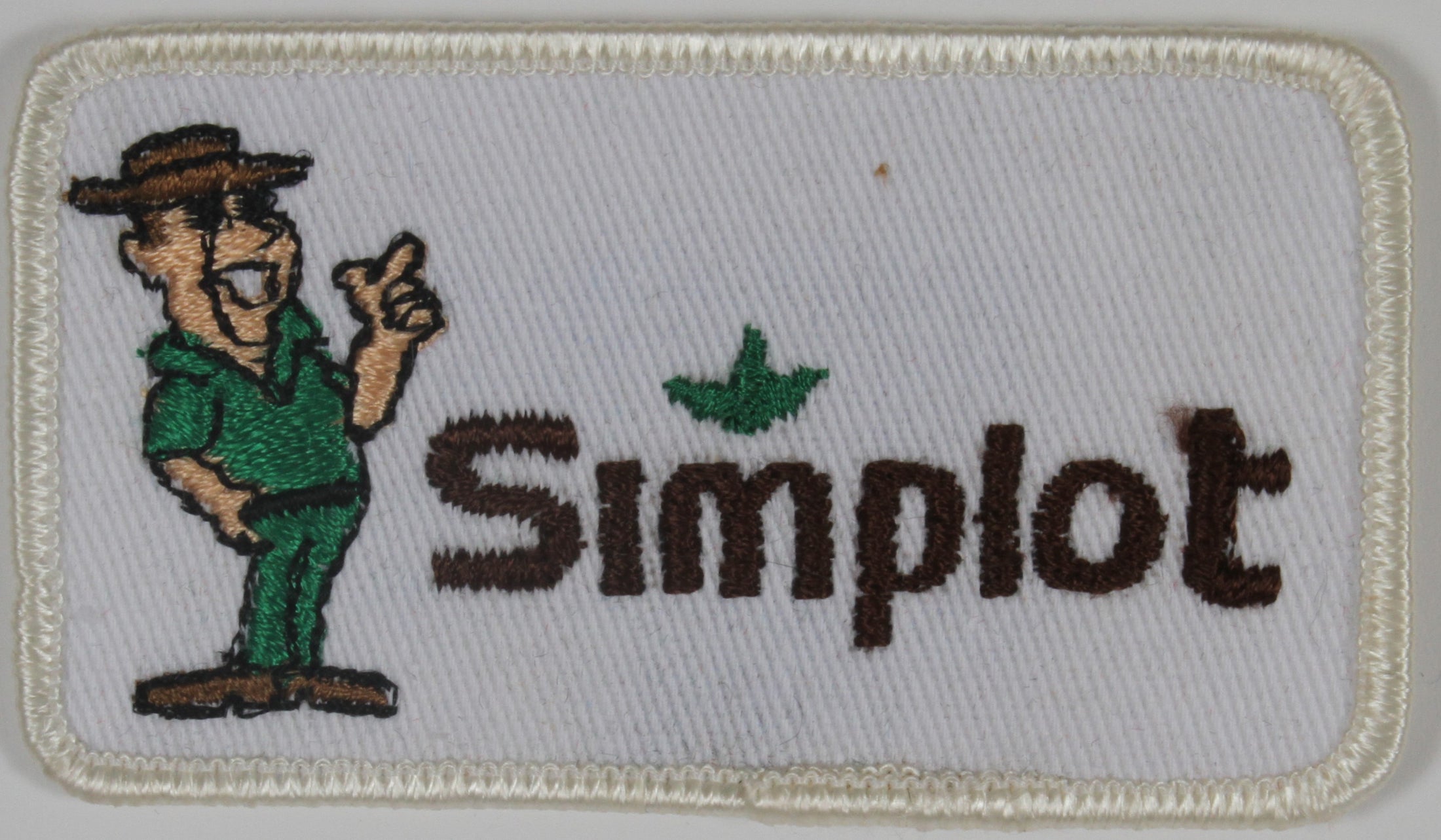 Vintage Simplot Patch