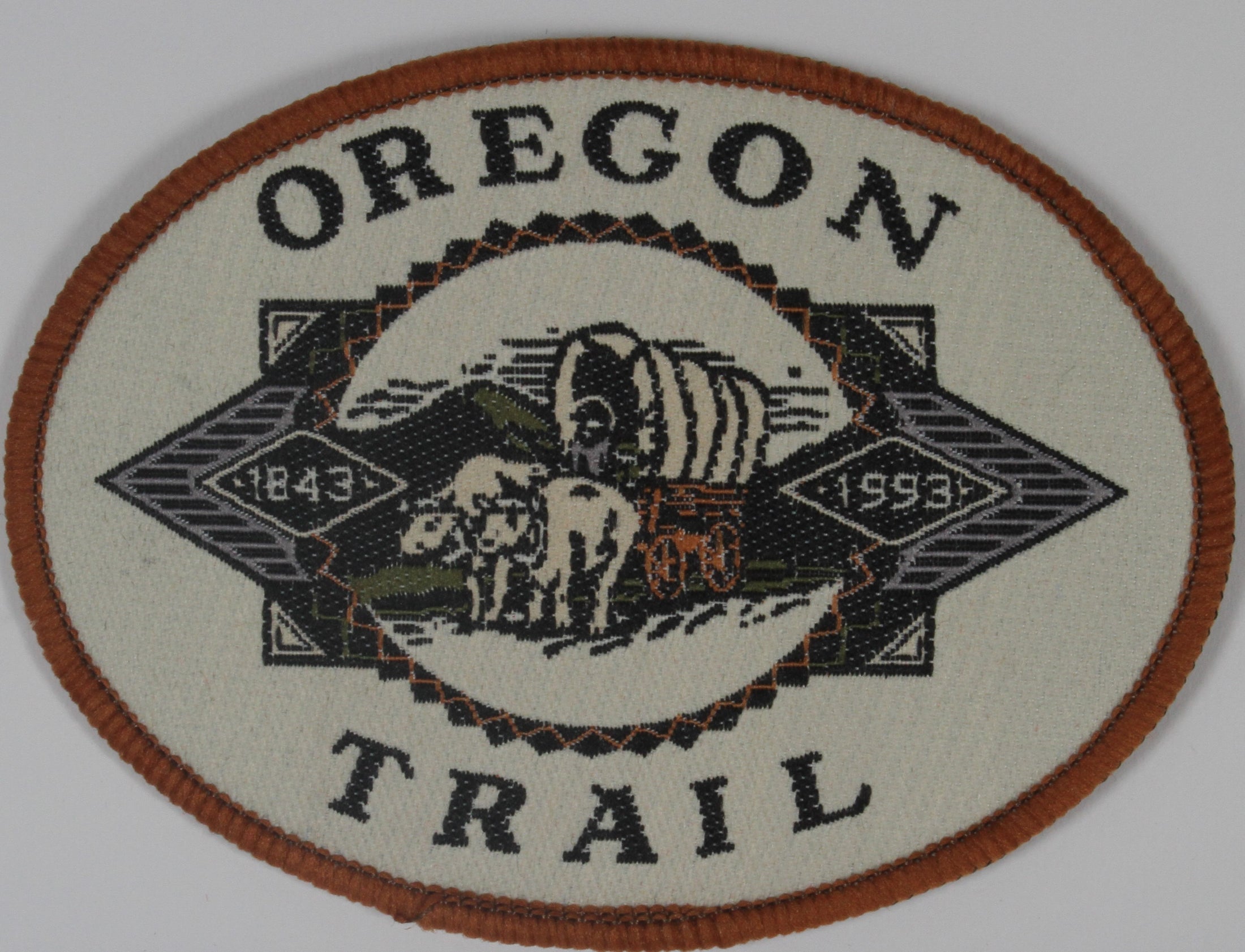 Oregon Trail Patch