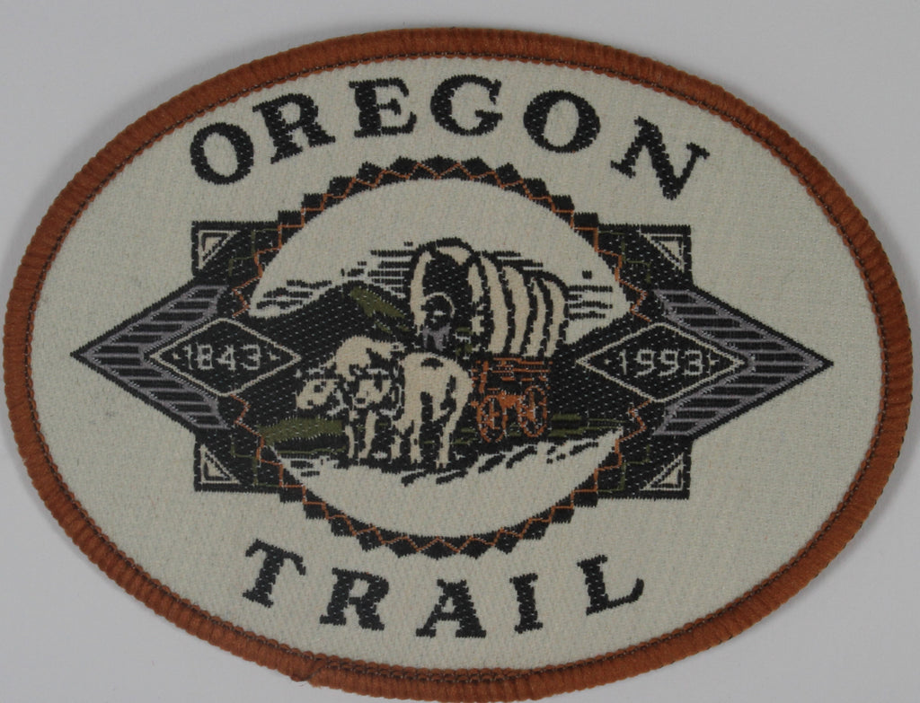 Oregon Trail Patch