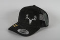 Load image into Gallery viewer, Deer Skull on Yupoong 6606MC
