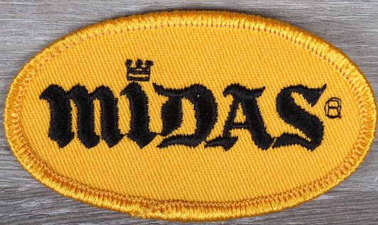 Vintage Midas Mufflers Patch
