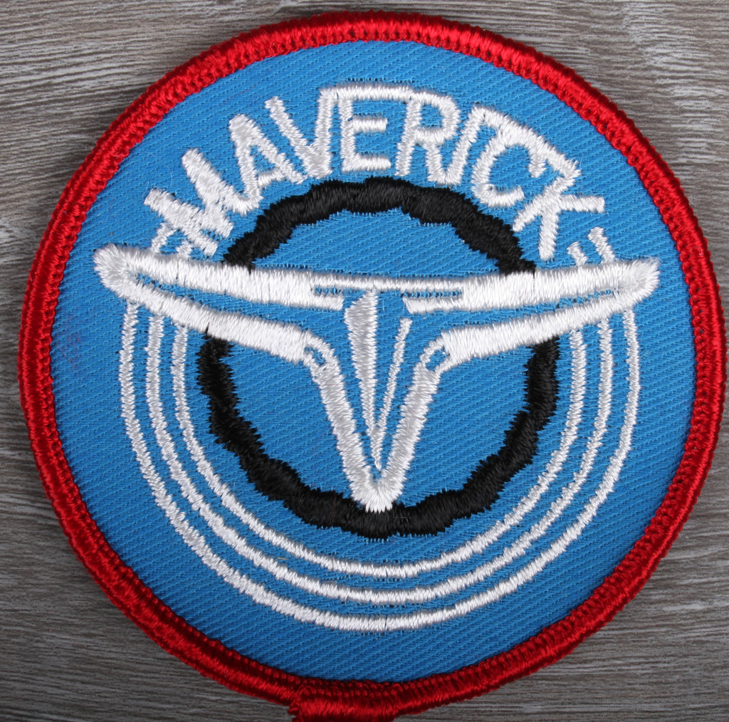 Vintage Ford Maverick Patch