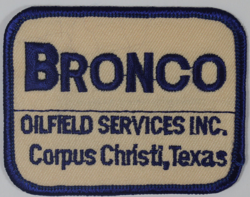 Bronco Oilfield Services Patch