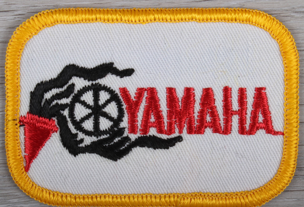 Vintage Yamaha Patch