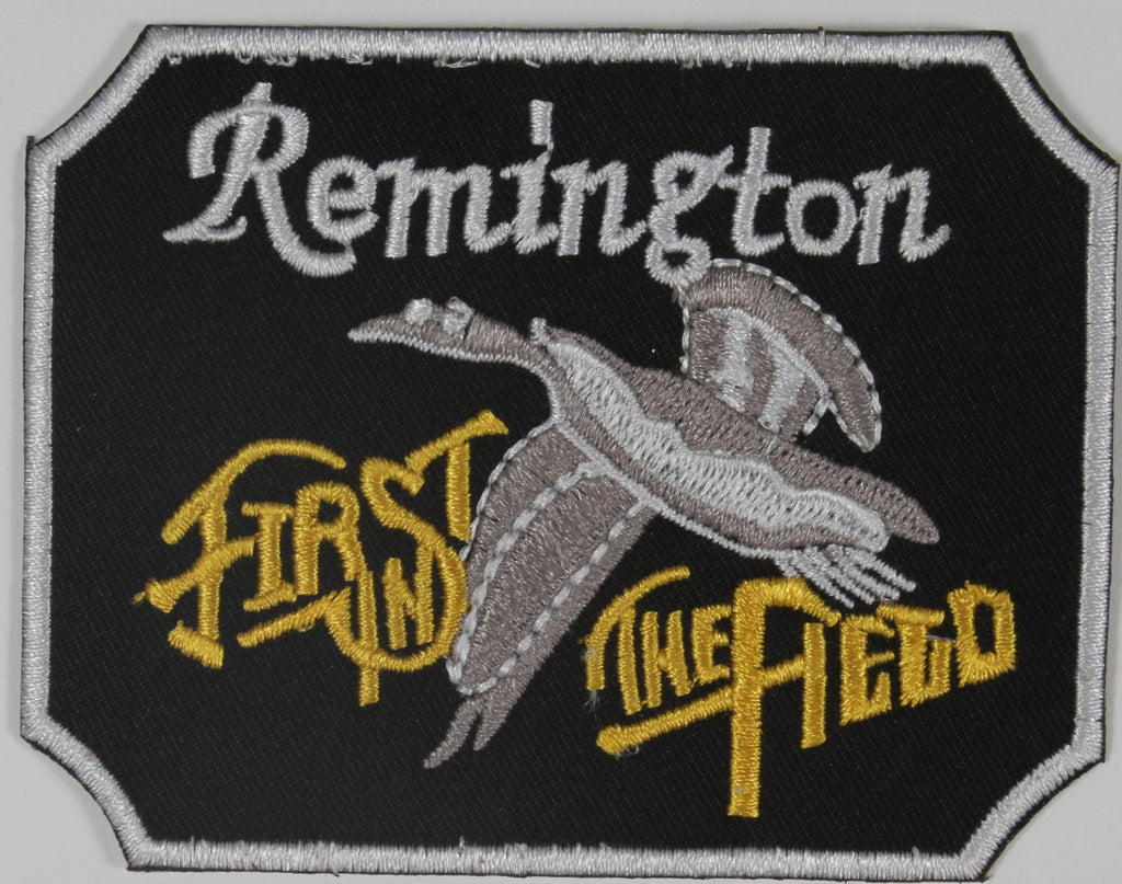 Vintage Remington First in the Field Patch