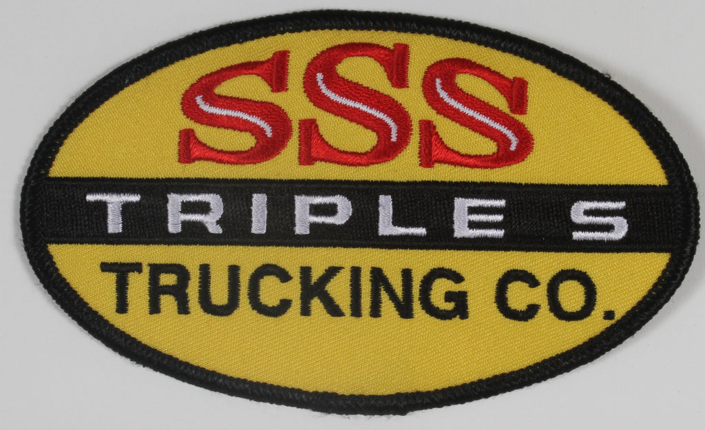 Vintage Triple S Trucking Patch