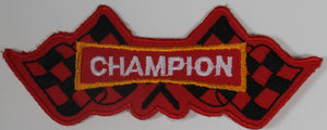 Champion Sparkplugs Patch