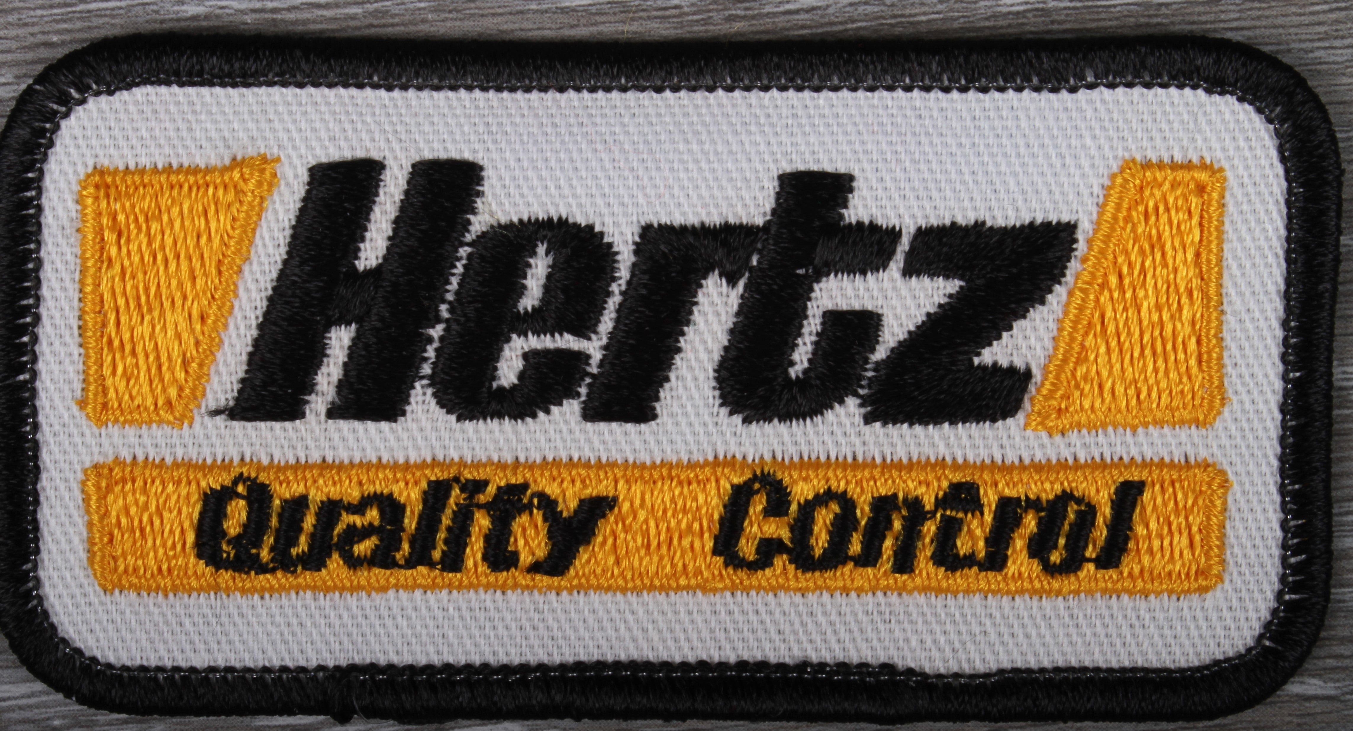 Vintage Hertz Patch