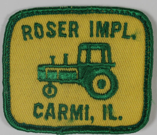 Vintage Roser Implement Patch