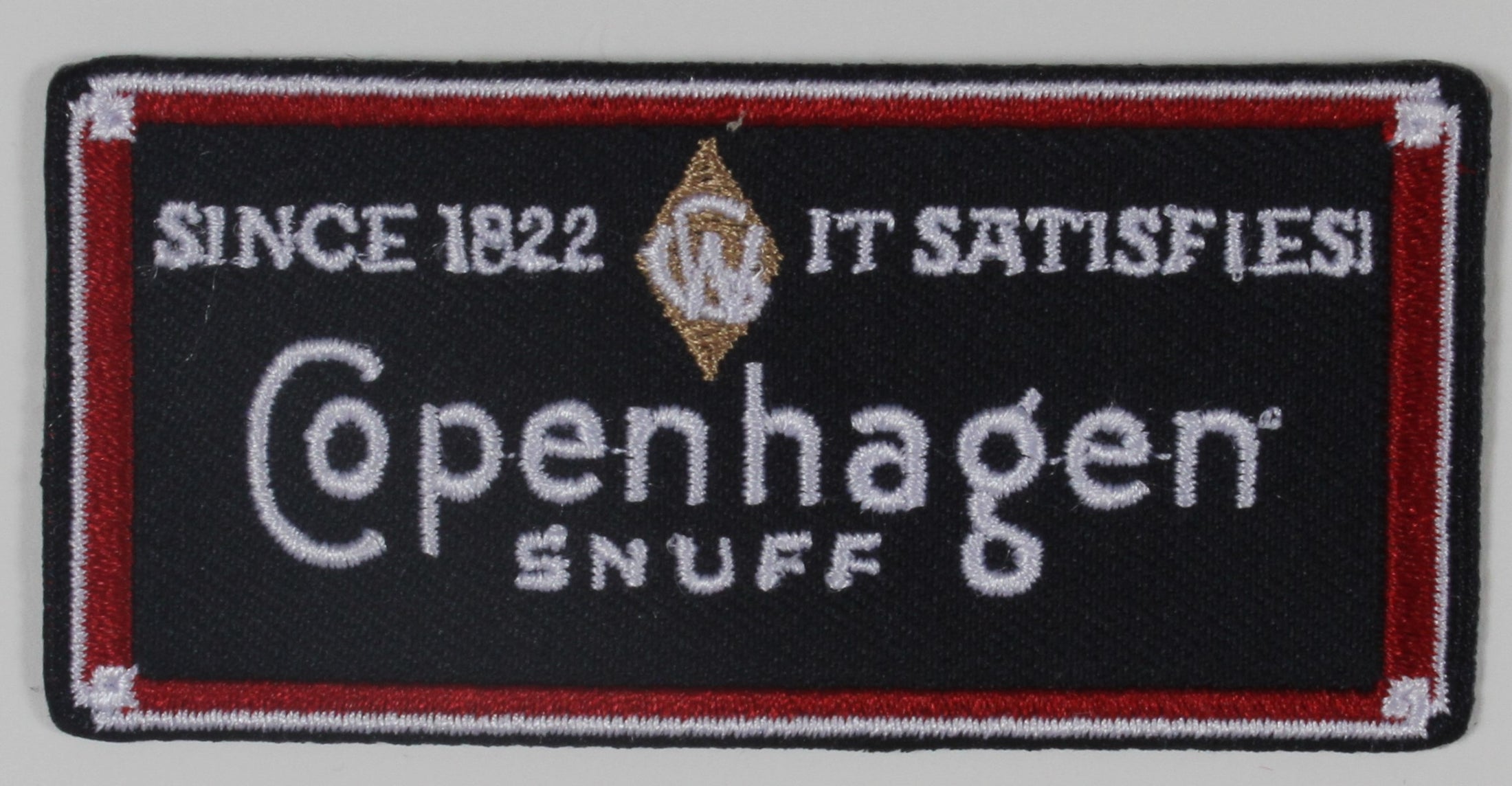 Copenhagen Snuff Patch