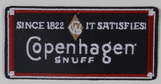 Copenhagen Snuff Patch