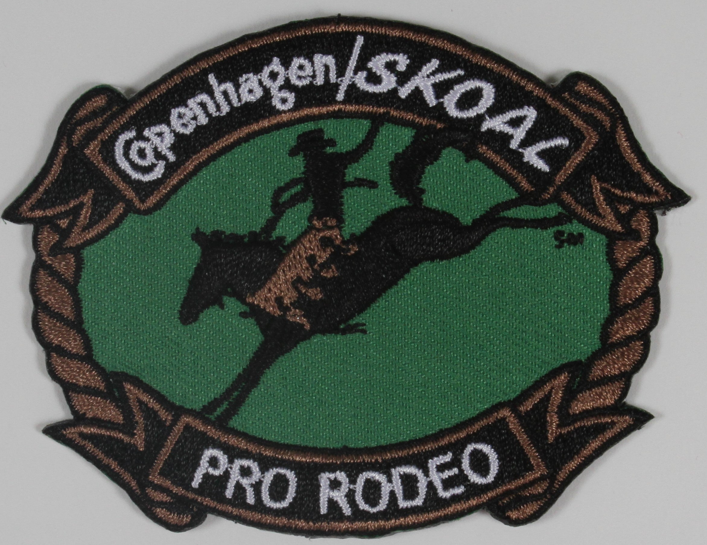 kiwi Forberedende navn bombe Copenhagen/Skoal Pro Rodeo Patch – COLD CREEK HAT CO.