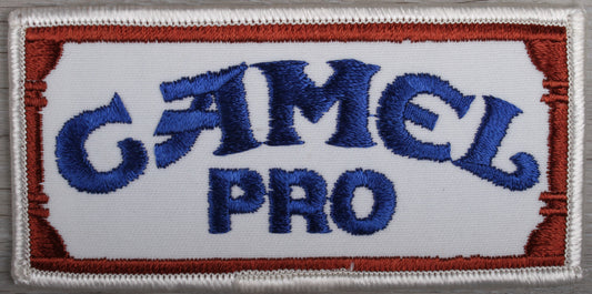 Vintage Camel Pro Patch