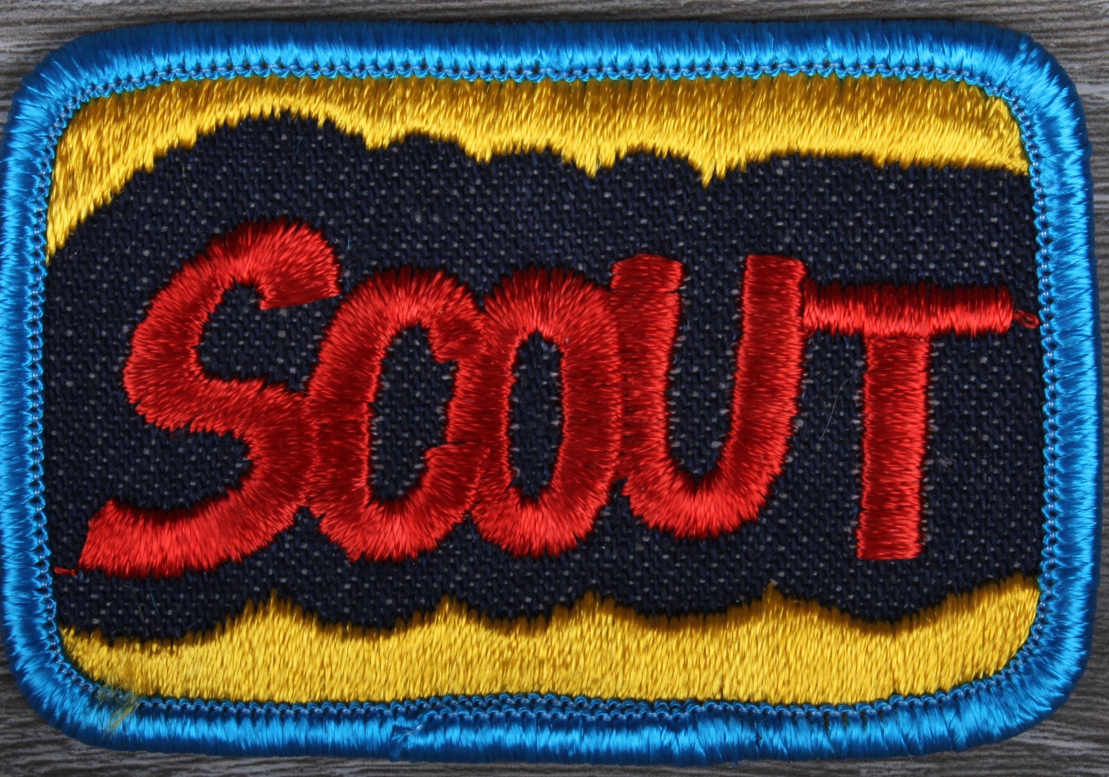 Vintage International Scout Patch